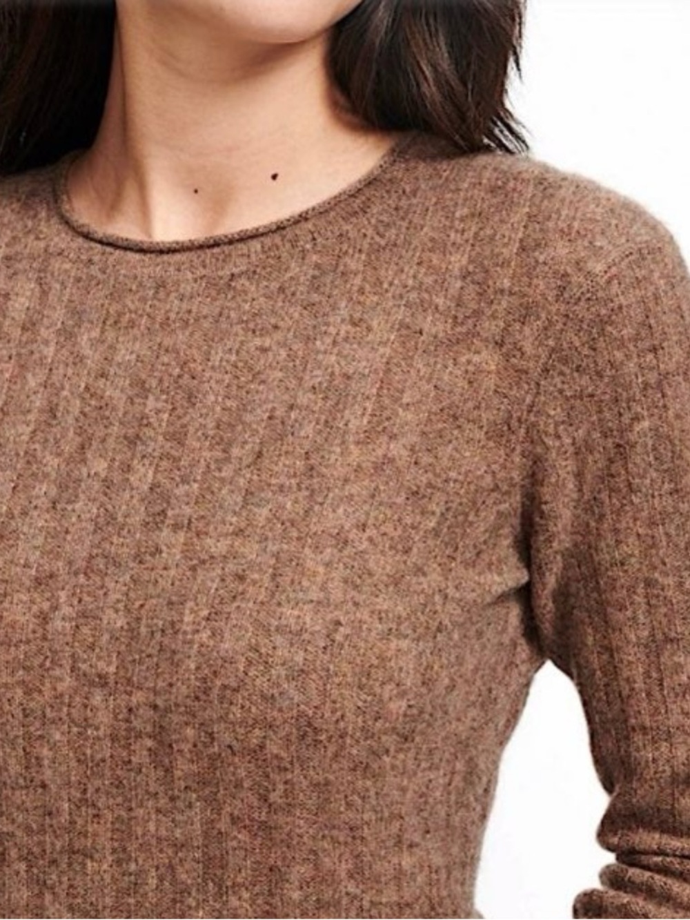 NAADAM Cashmere Ribbed Sweater - Picture 3 of 10
